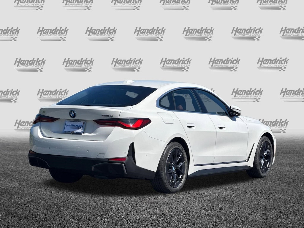 Certified 2023 BMW i4 eDrive35 Gran Coupe Sedan