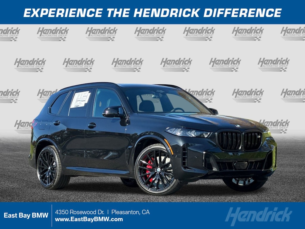 New 2026 BMW X5 M60i SUV