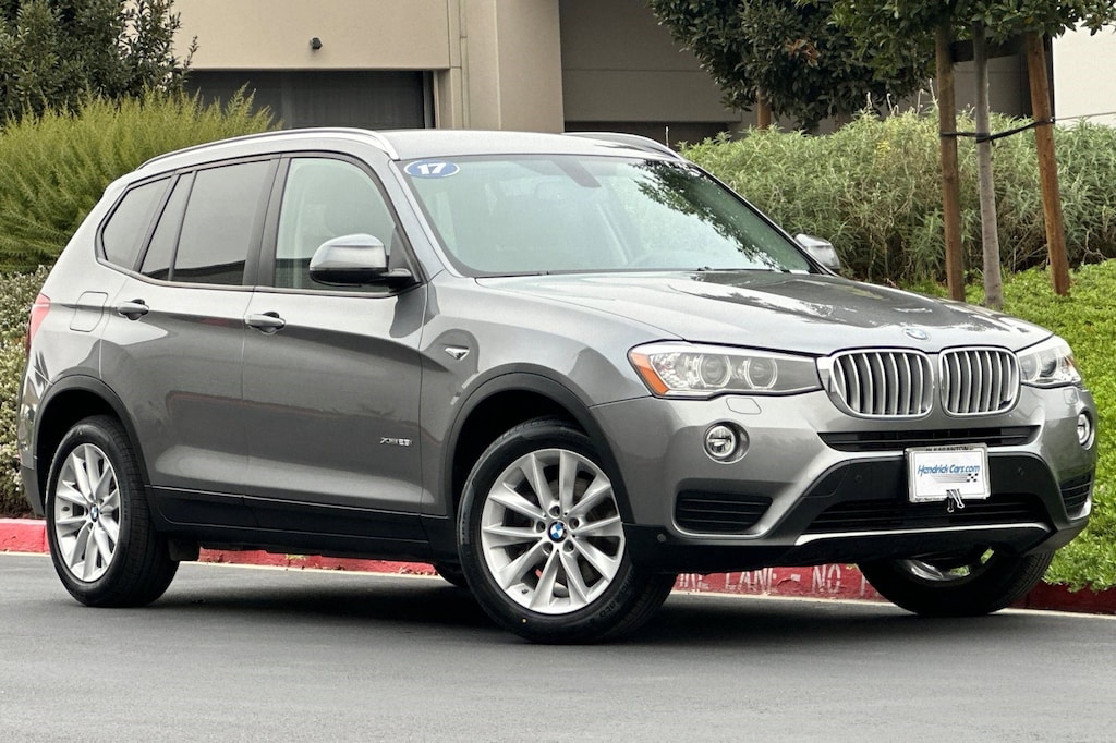 Used 2017 BMW X3 xDrive28i SUV