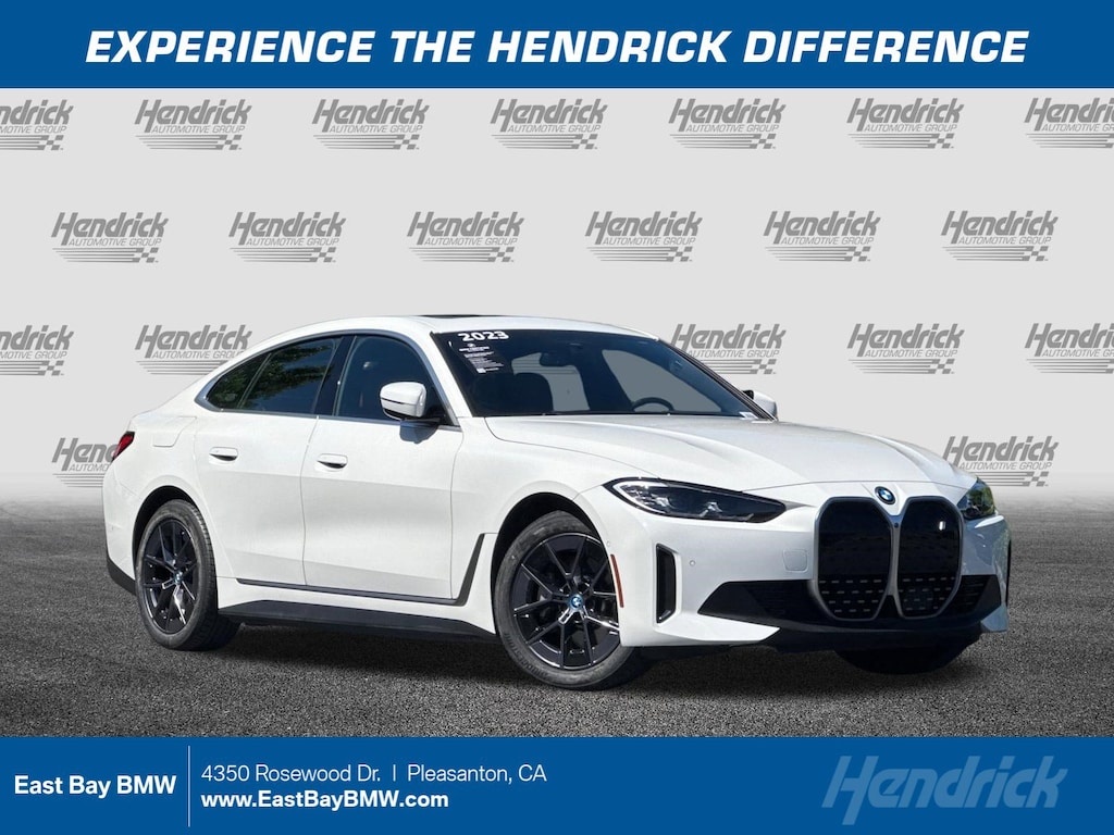 Certified 2023 BMW i4 eDrive35 Gran Coupe Sedan