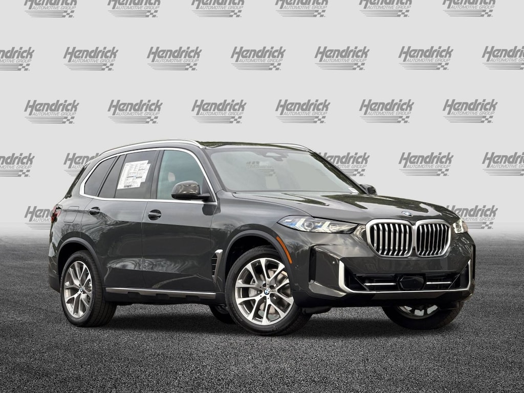 New 2026 BMW X5 xDrive40i SUV