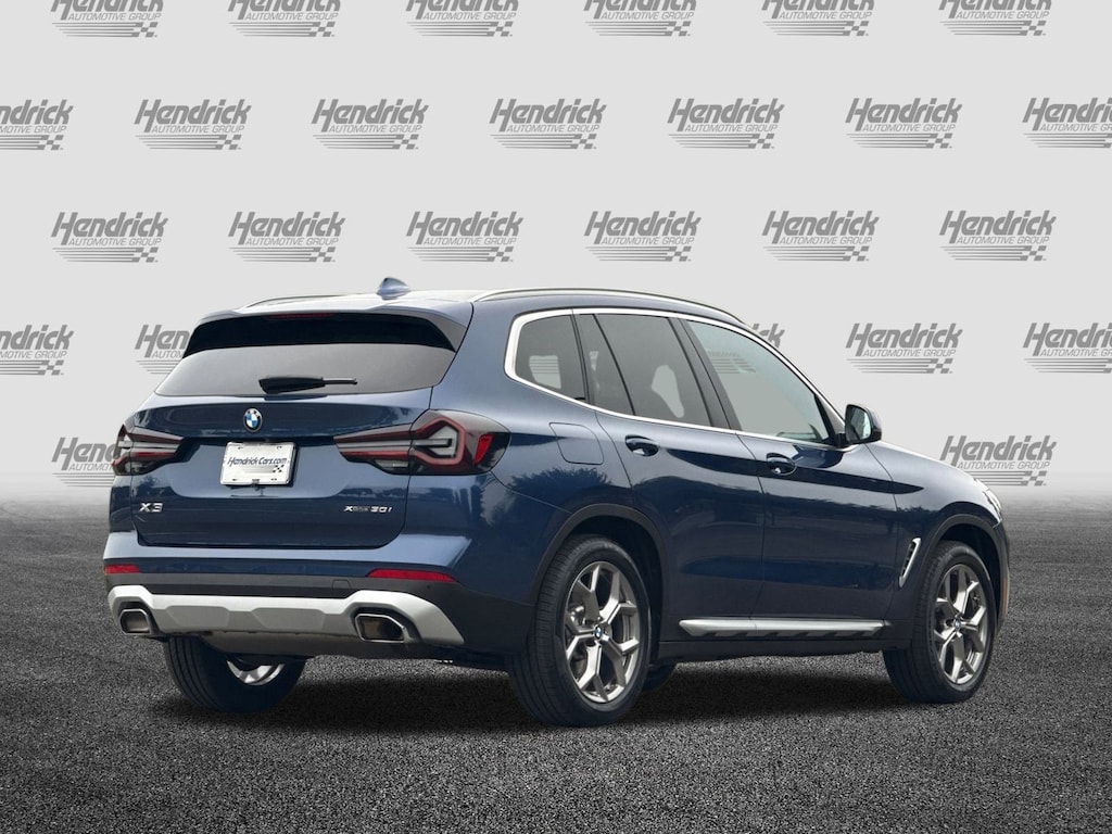 Certified 2022 BMW X3 xDrive30i SUV