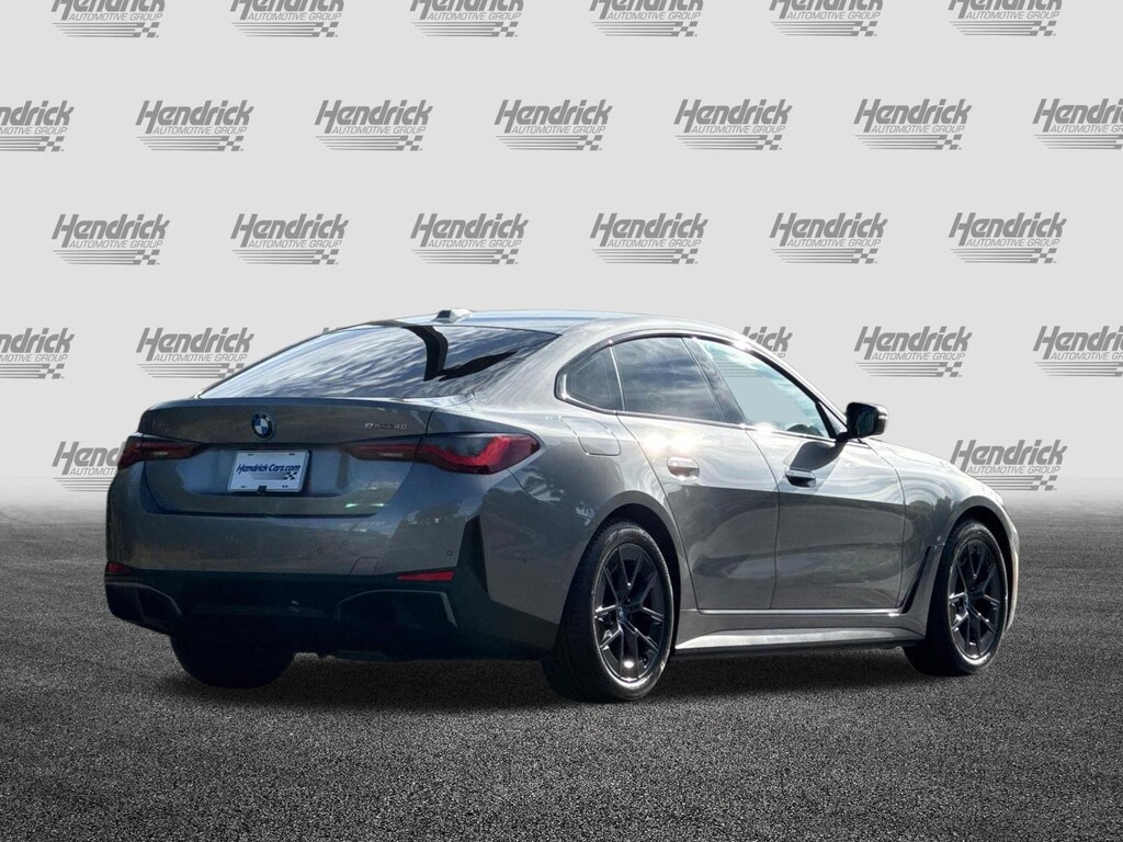 Certified 2023 BMW i4 eDrive40 Gran Coupe Sedan