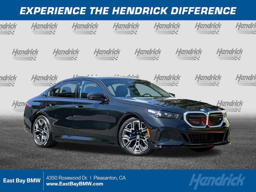 Certified 2025 BMW i5 M60 Sedan