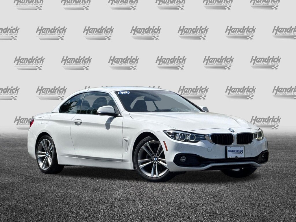 Used 2019 BMW 4 Series 430i Convertible