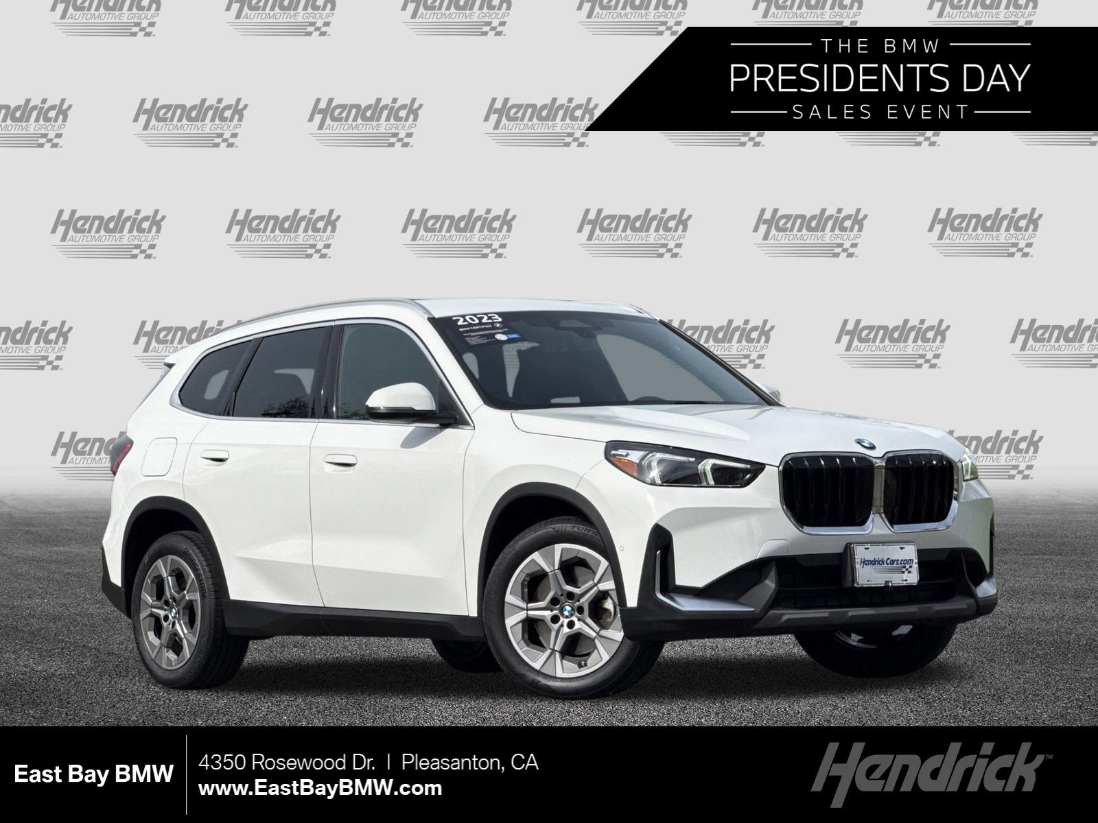 2023 BMW X1 SUV 