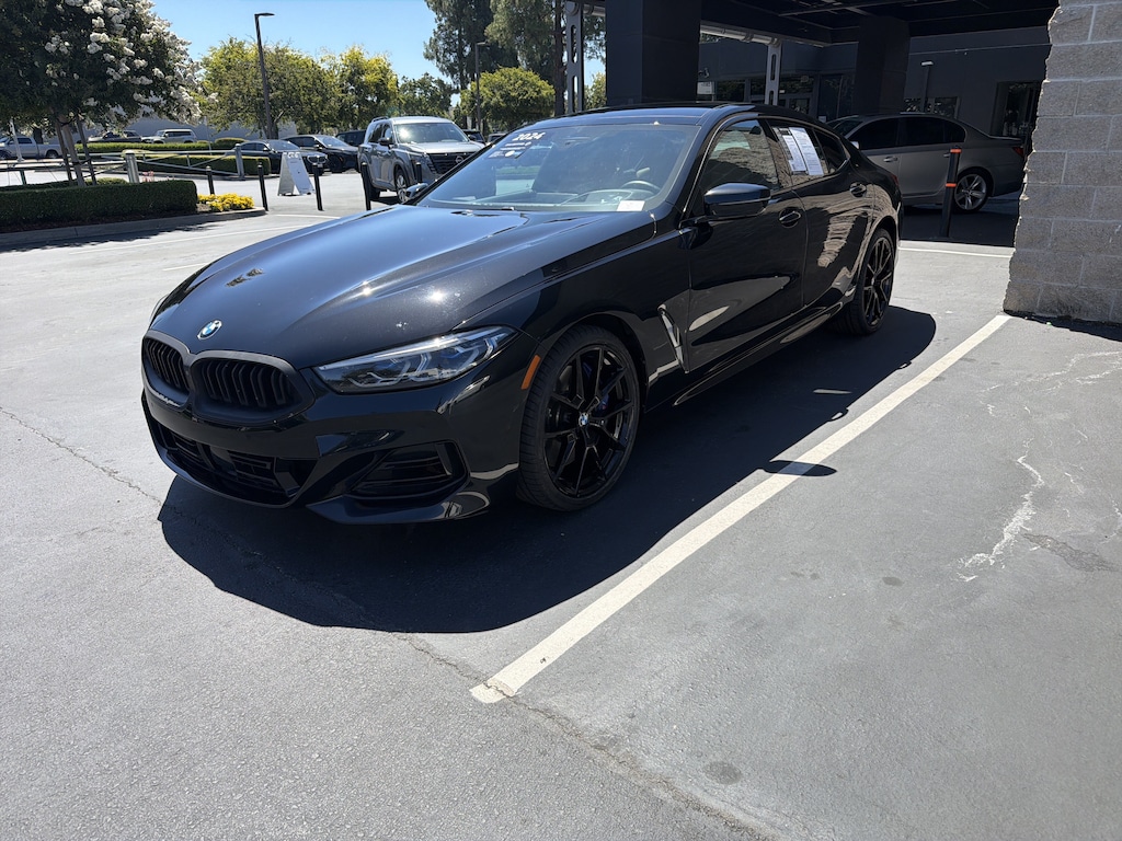 Certified 2024 BMW 8 Series 840i Gran Coupe Sedan