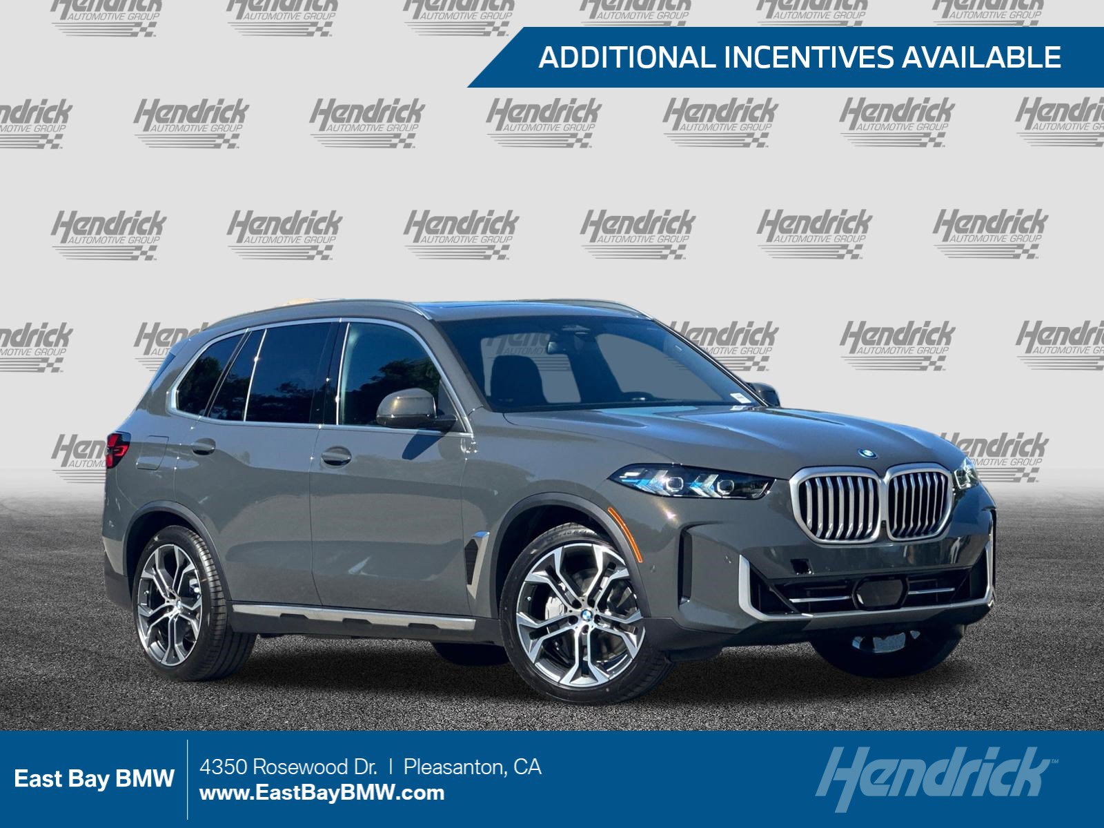 2026 BMW X5 xDrive50e SUV