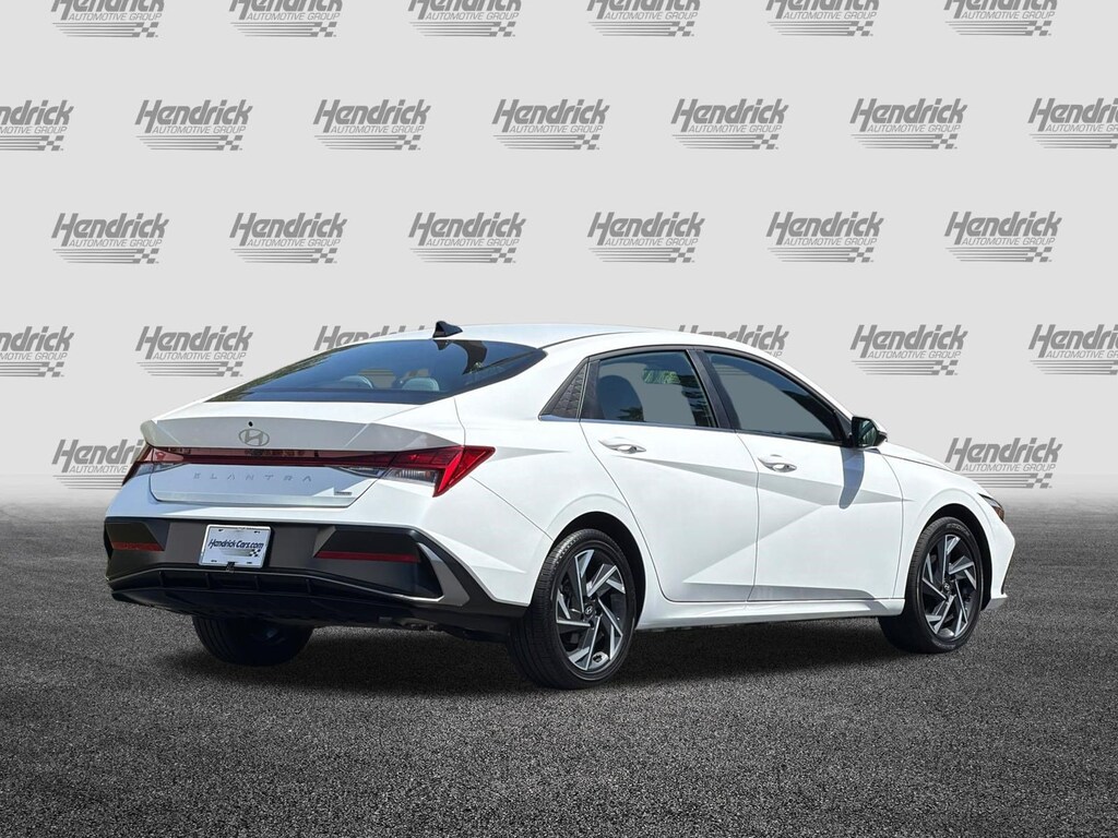 Used 2025 Hyundai Elantra Hybrid Limited Sedan