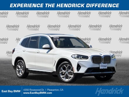 2022 BMW X3 xDrive30i SUV