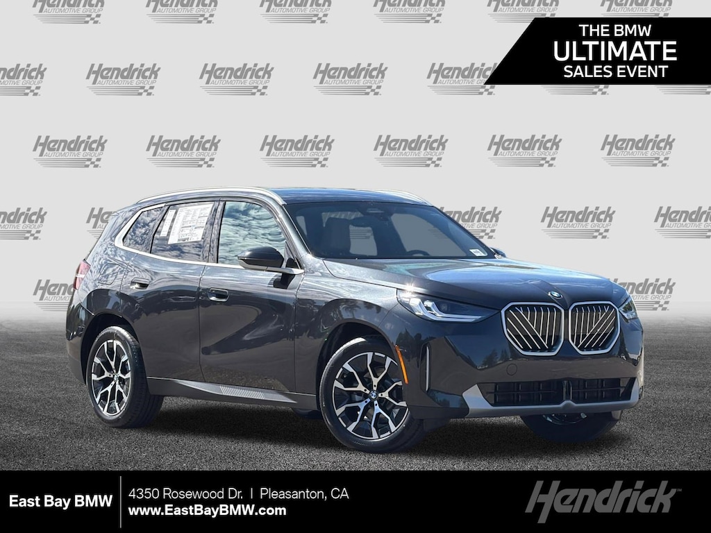 New 2026 BMW X3 30 xDrive SUV
