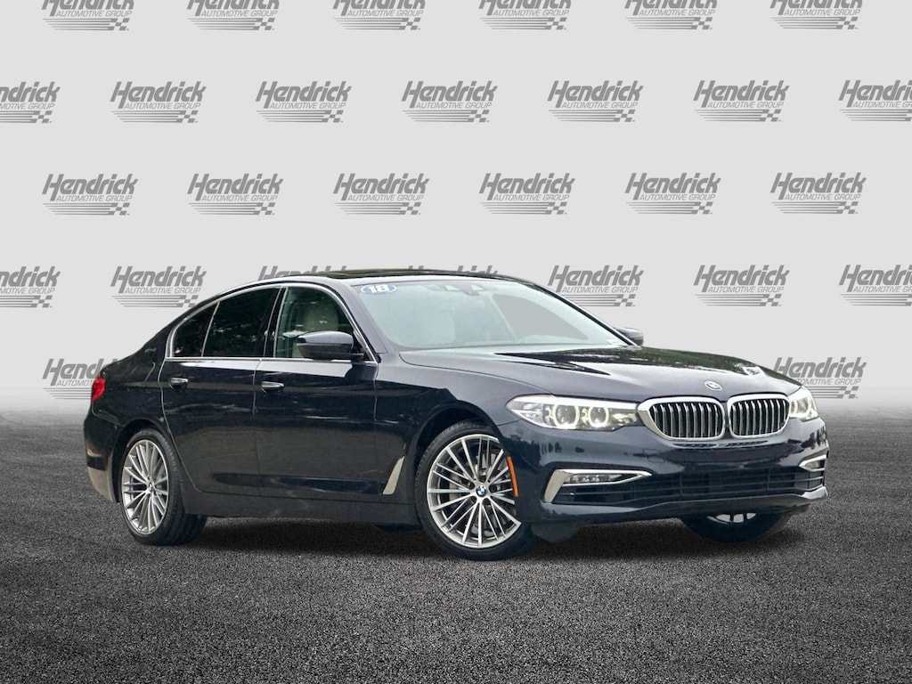 Used 2018 BMW 5 Series 530e iPerformance Sedan