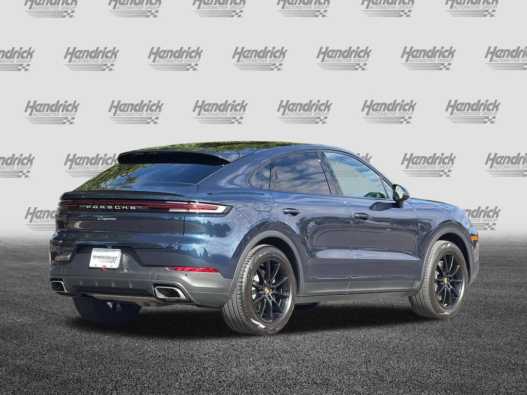 Used 2024 Porsche Cayenne Coupe SUV