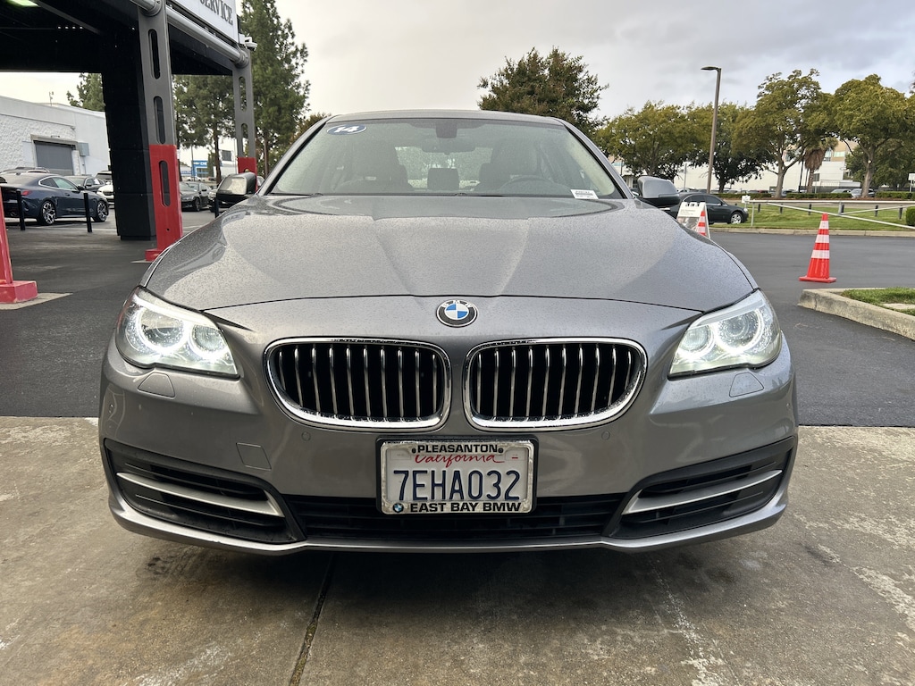Used 2014 BMW 5 Series 528i Sedan