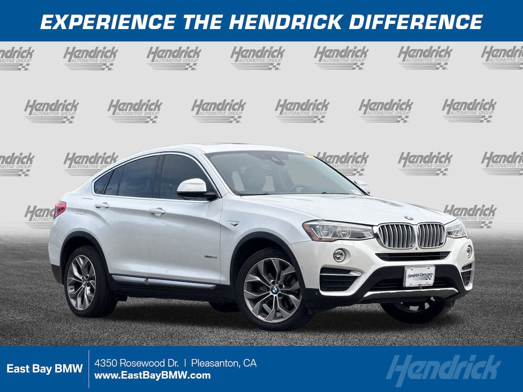 Used 2017 BMW X4 xDrive28i SUV
