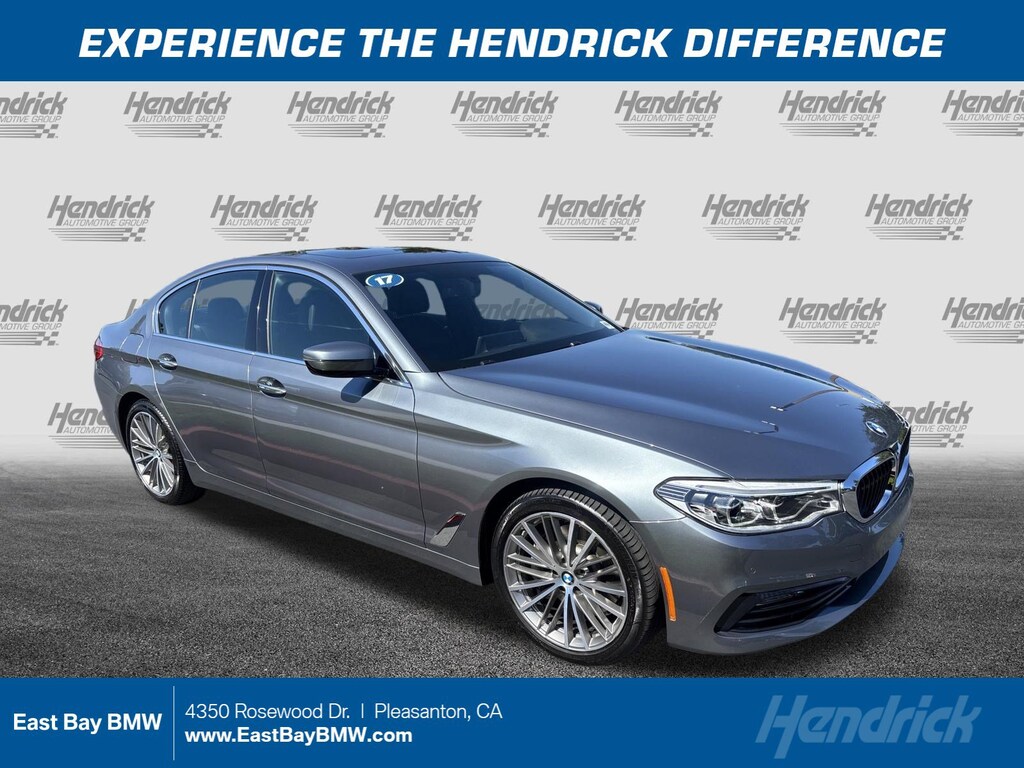 Used 2017 BMW 5 Series 540i Sedan