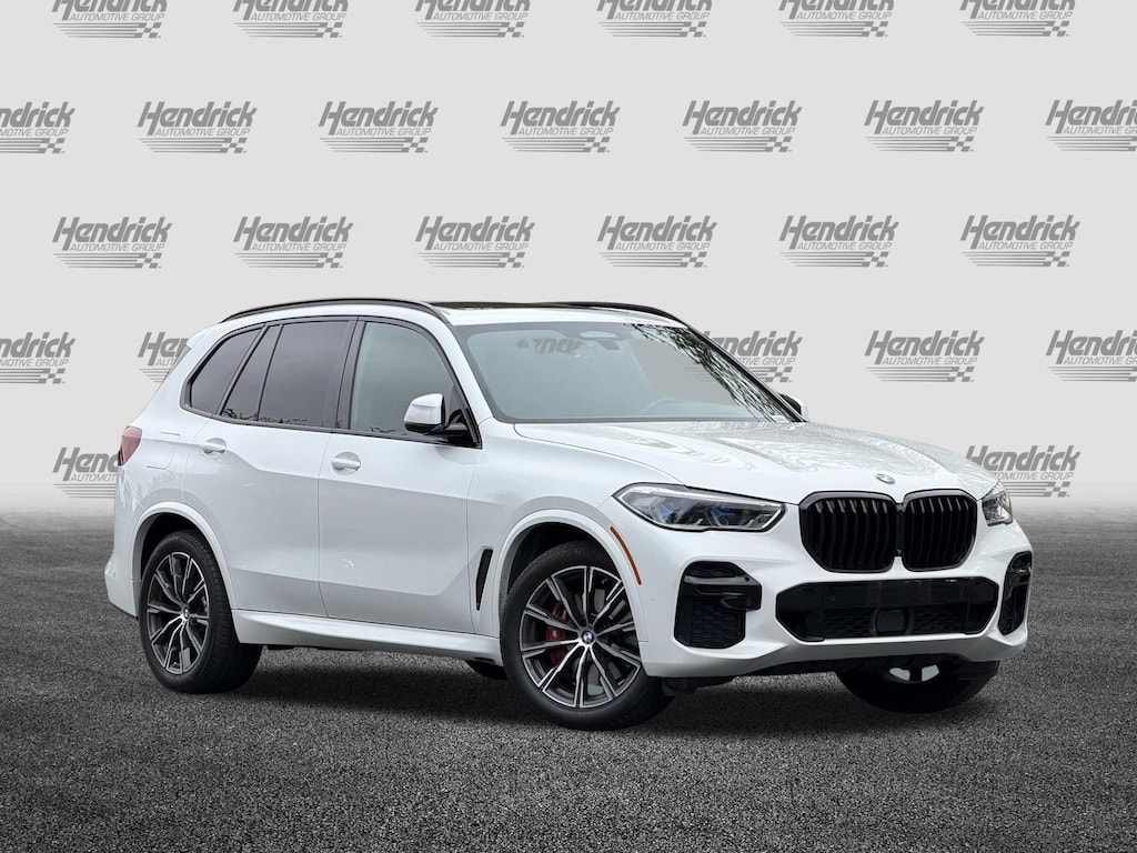Certified 2023 BMW X5 xDrive40i SUV