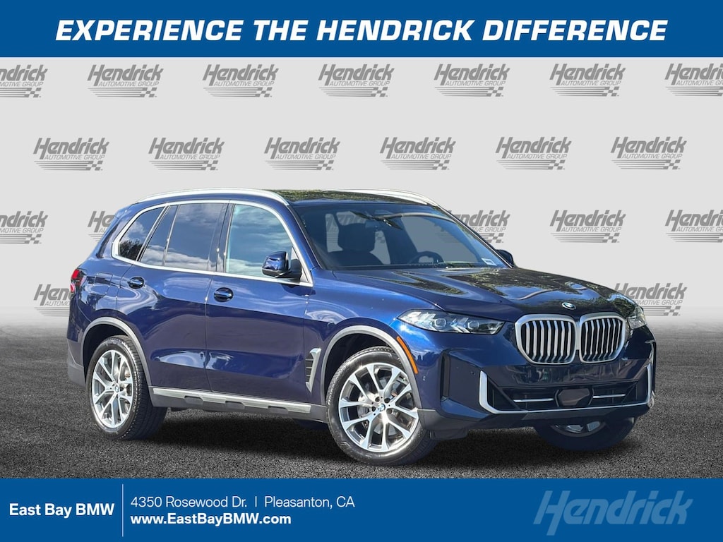 Used 2026 BMW X5 xDrive40i SUV
