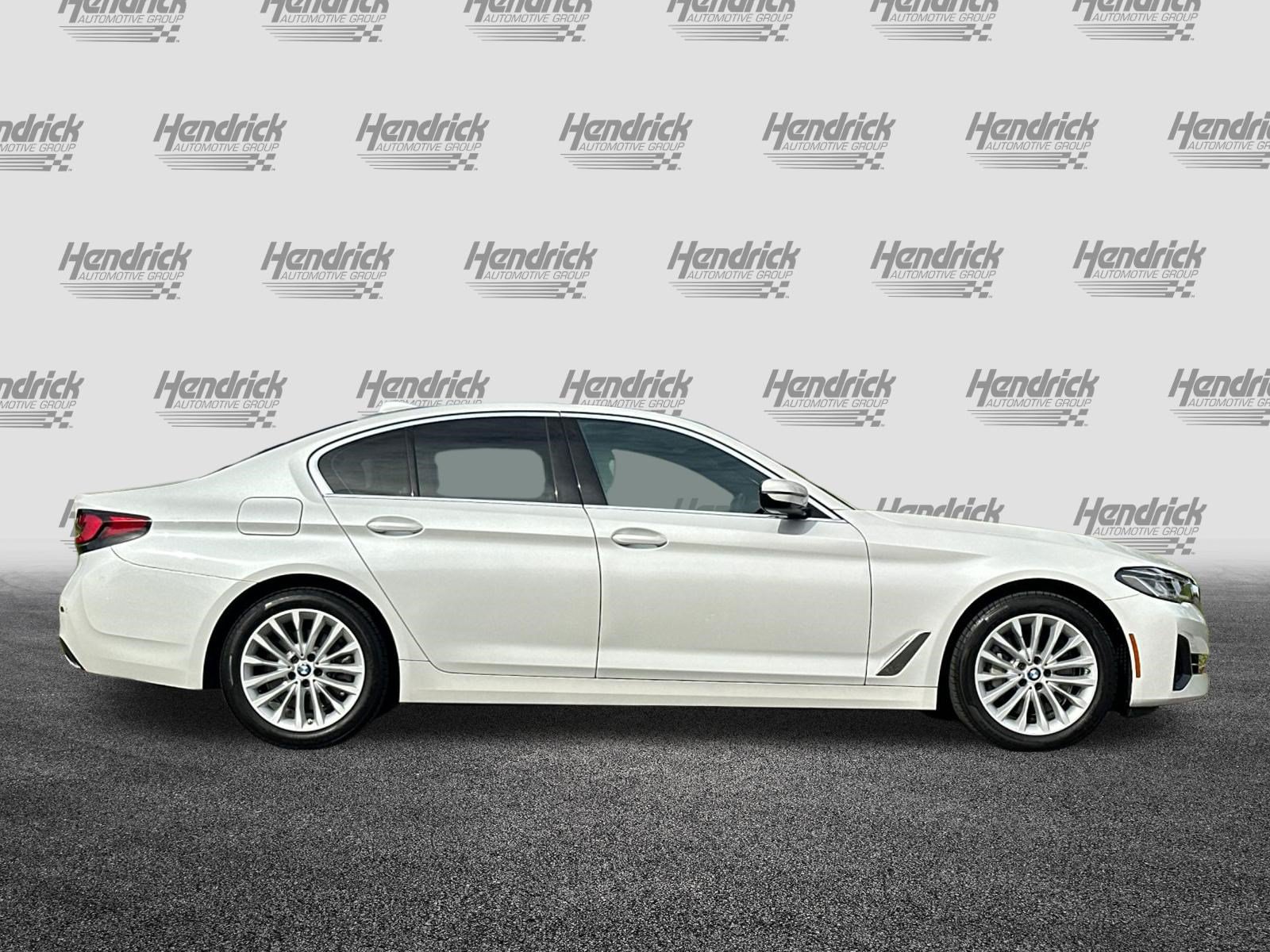 Certified 2023 BMW 5 Series 530i Sedan