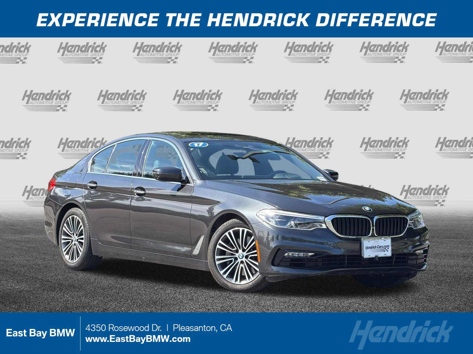 2017 BMW 5 Series 530i Sedan's photo