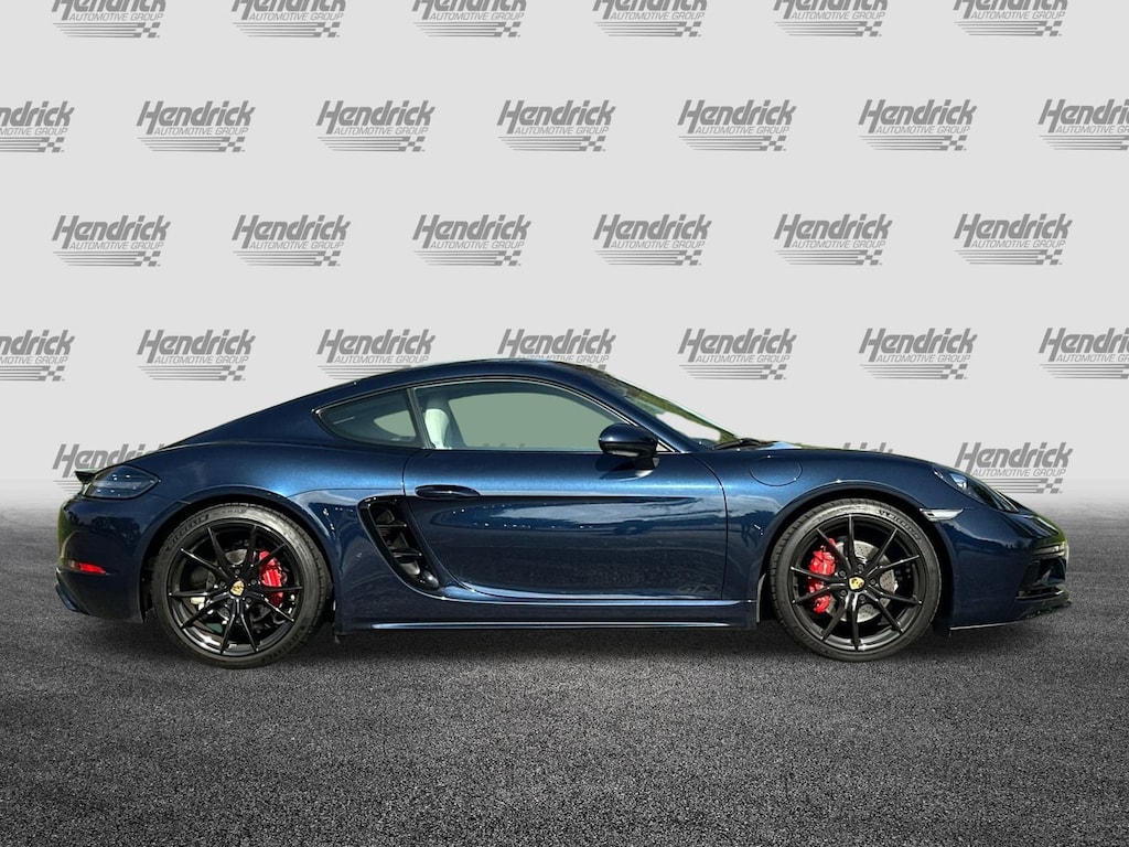 Used 2019 Porsche 718 Cayman S Coupe