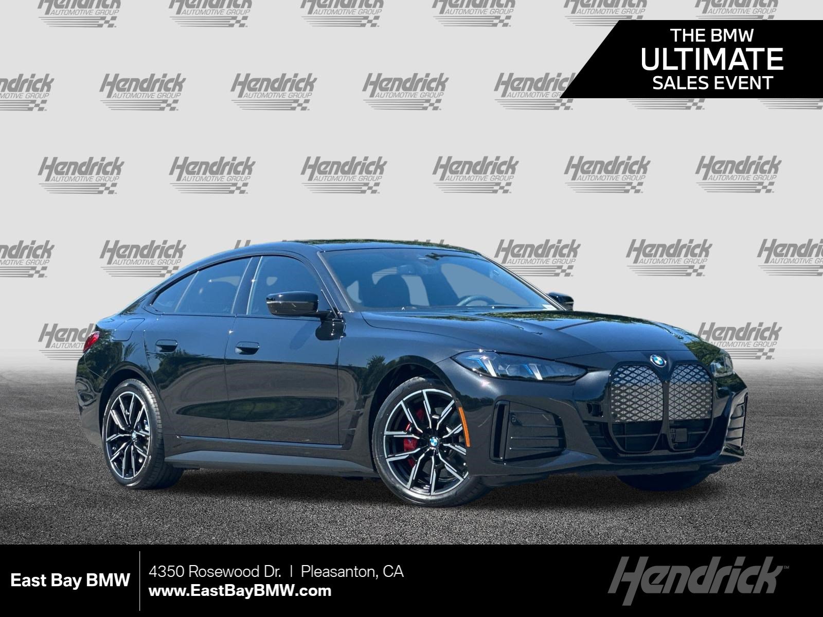 2026 BMW i4 Sedan 