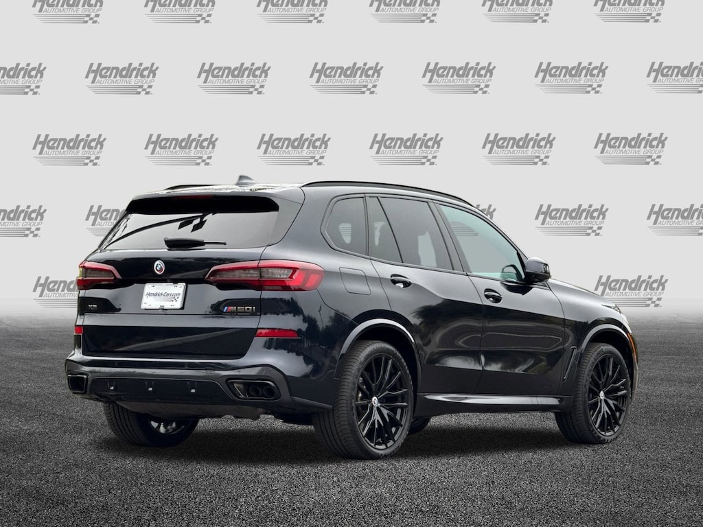 Certified 2023 BMW X5 M50i SUV