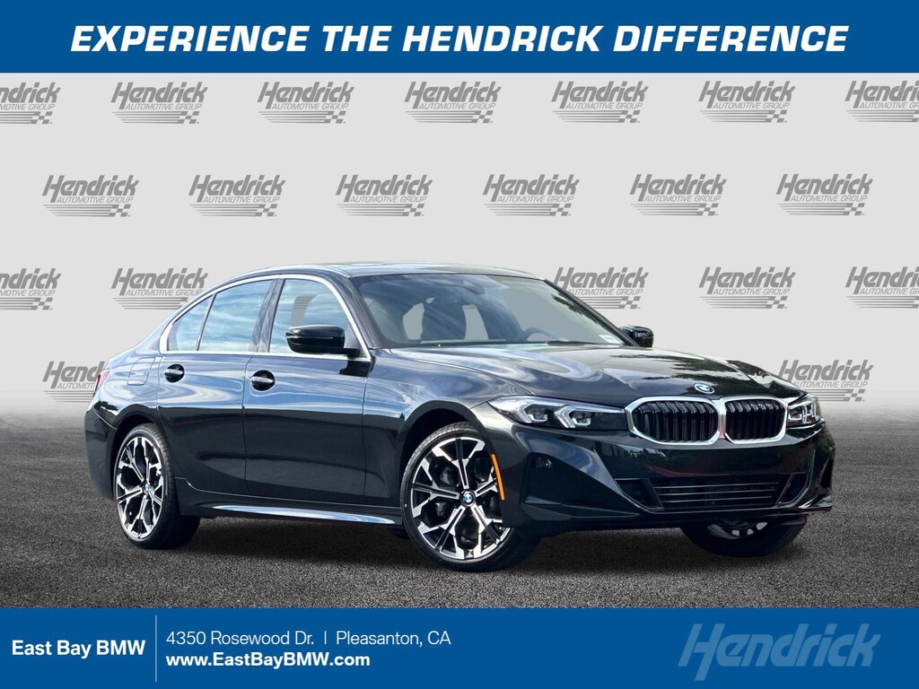 New 2026 BMW 3 Series 330i NA Sedan