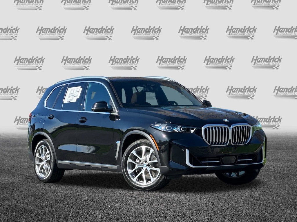 New 2026 BMW X5 xDrive40i SUV