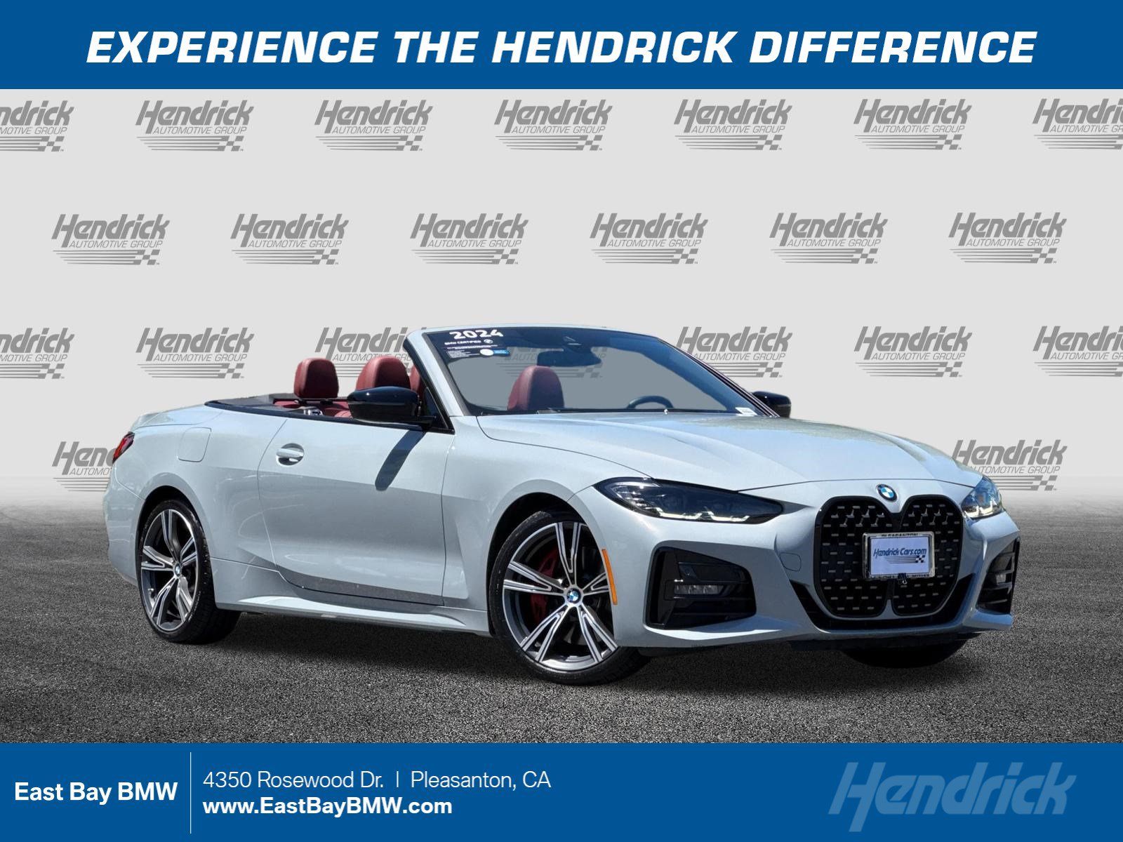 2024 BMW 4 Series 430i Convertible's photo