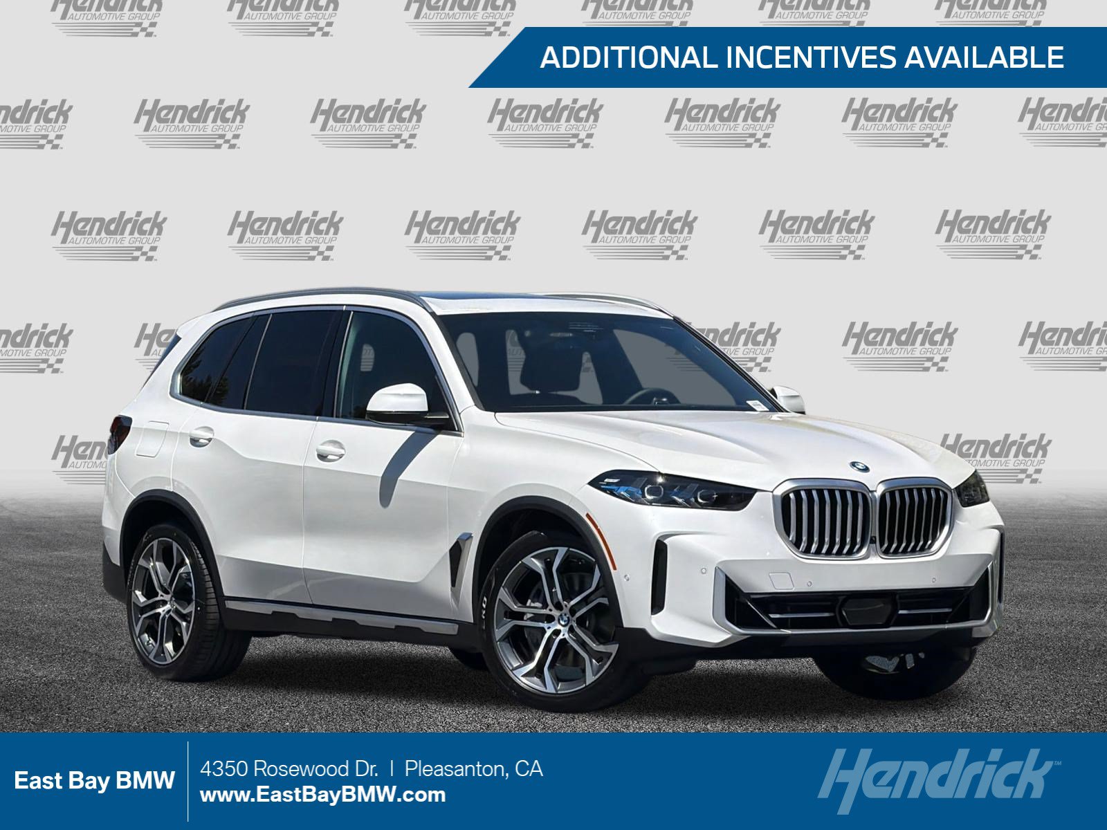 New 2026 BMW X5 For Sale in Pleasanton - VIN: 5UX43EU00T9532086