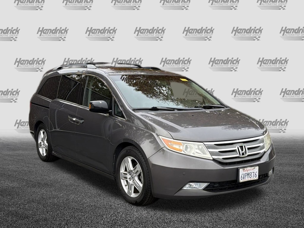 Used 2012 Honda Odyssey Touring Minivan