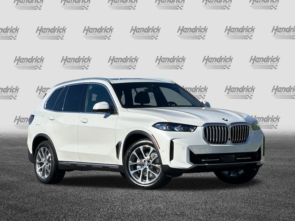New 2026 BMW X5 xDrive40i SUV