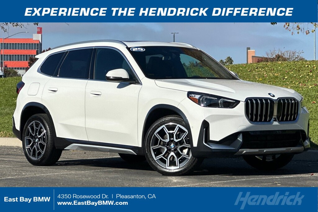 Used 2025 BMW X1 xDrive28i SUV