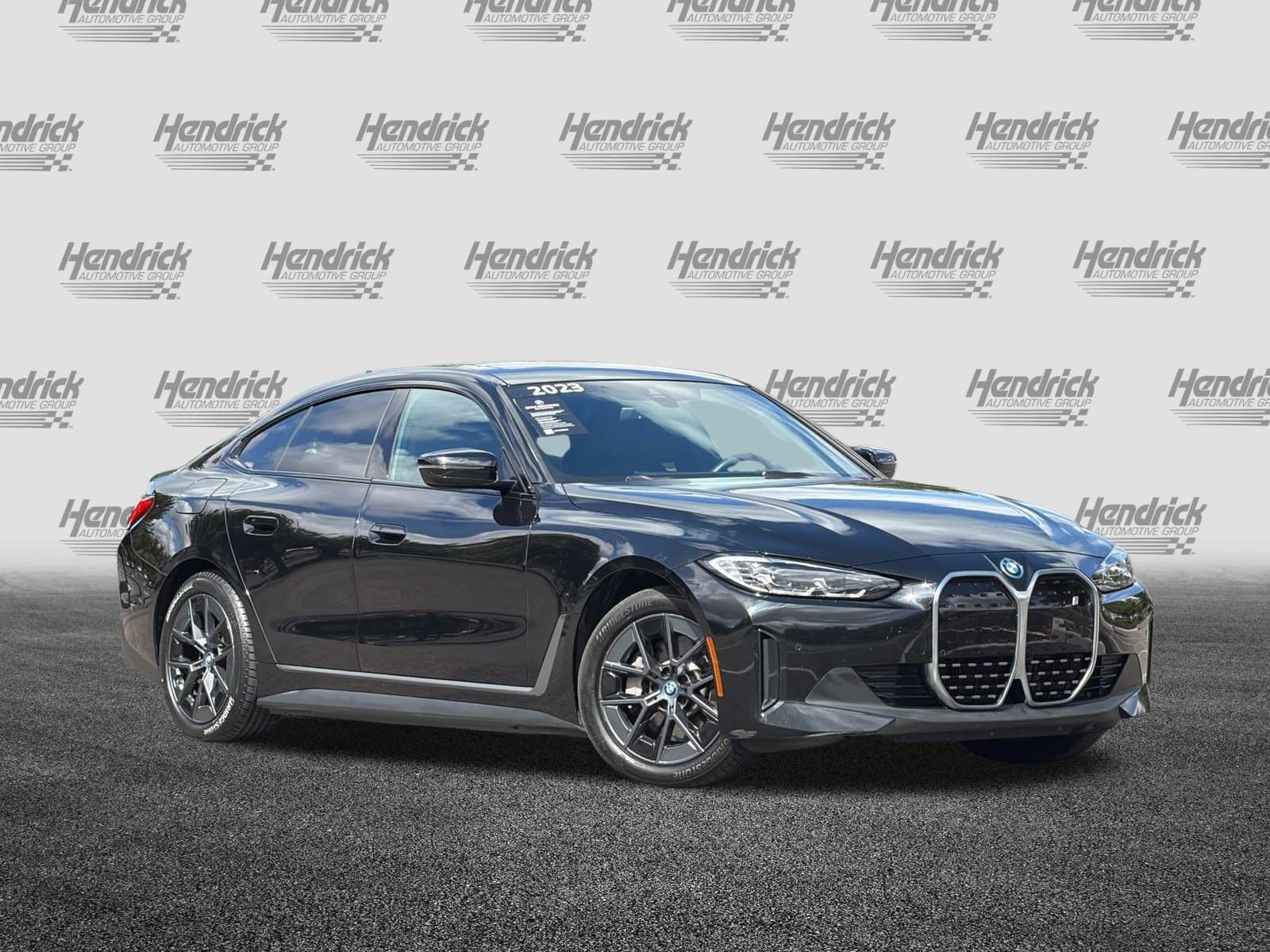 Certified 2023 BMW i4 35 with VIN WBY43AW04PFP79303 for sale in Pleasanton, CA