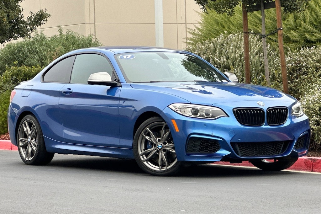 Used 2017 BMW 2 Series M240i Coupe