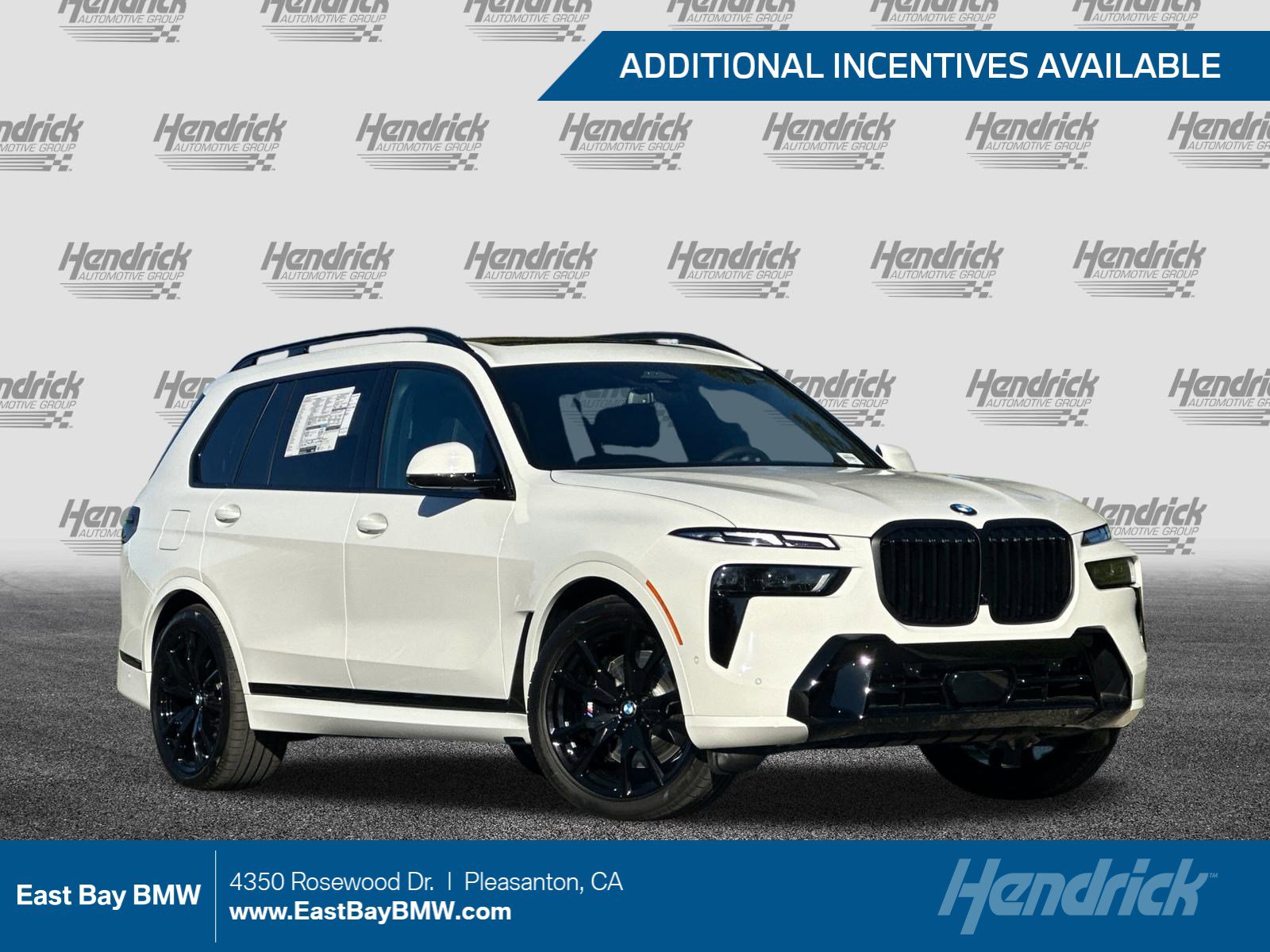2026 BMW X7 SUV 
