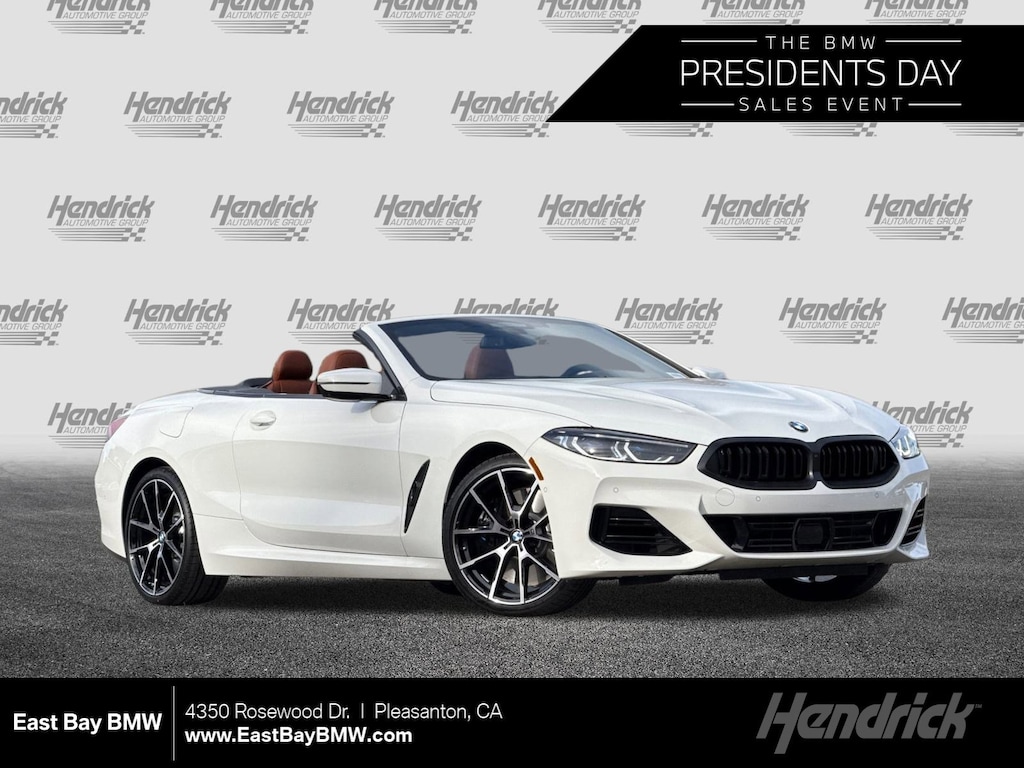 New 2026 BMW 8 Series 840i Convertible
