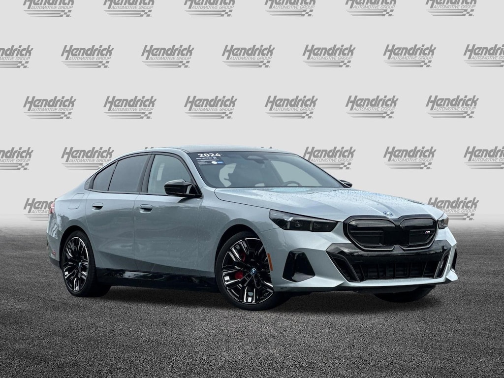 Certified 2024 BMW i5 M60 Sedan