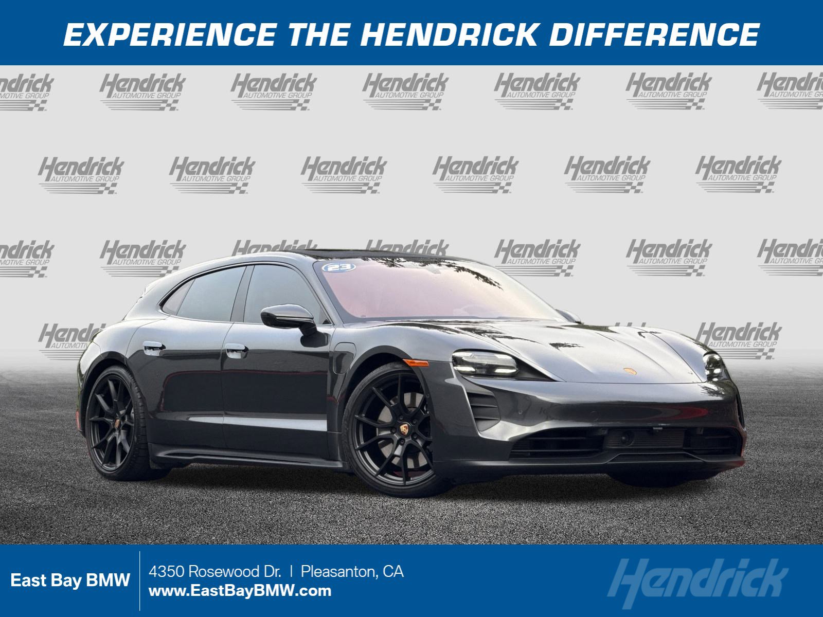 2023 Porsche Taycan GTS's photo