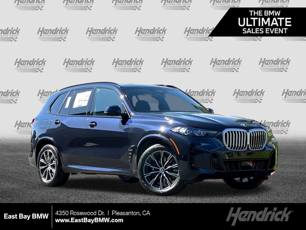 New 2026 BMW X5 xDrive40i SUV