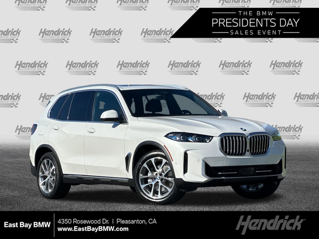 New 2026 BMW X5 xDrive40i SUV