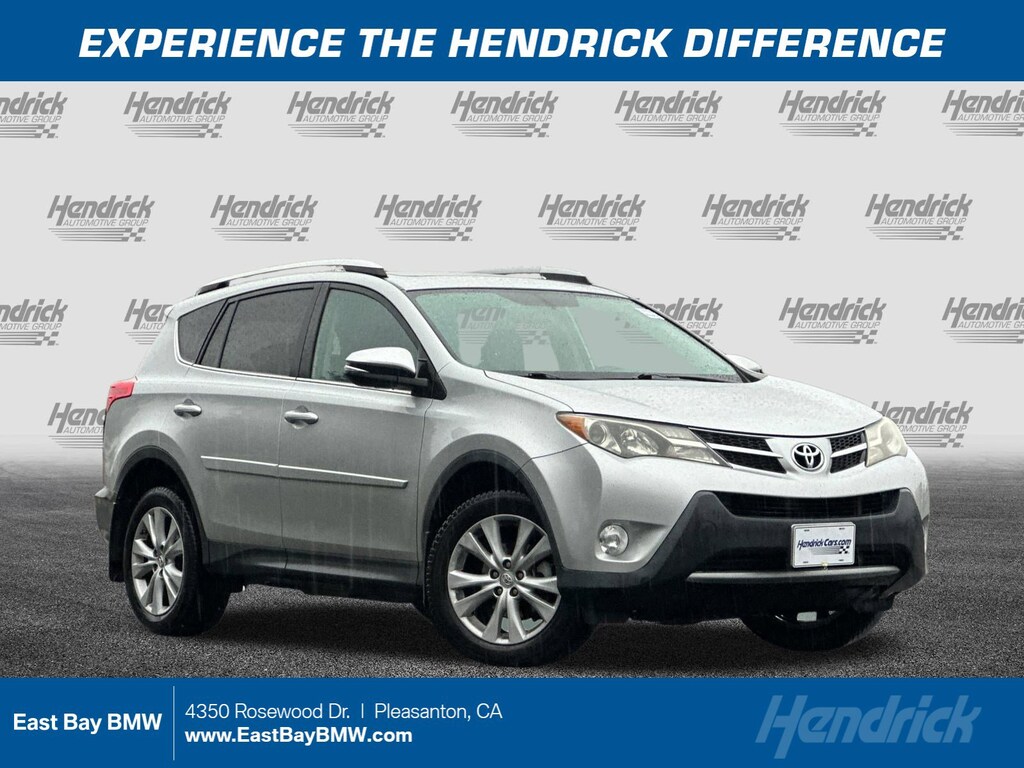 Used 2013 Toyota RAV4 Limited SUV