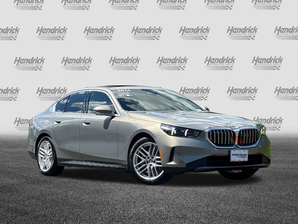 Certified 2024 BMW 5 Series 530i Sedan