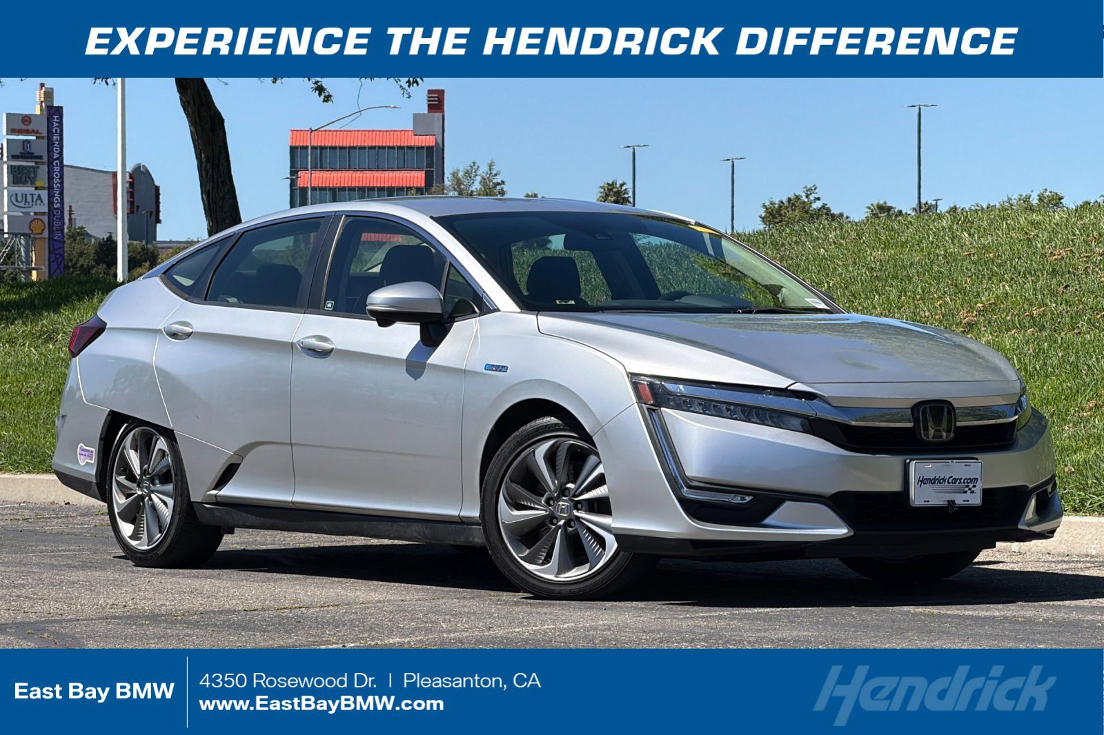 2019 Honda Clarity Plug-In Hybrid Sedan 