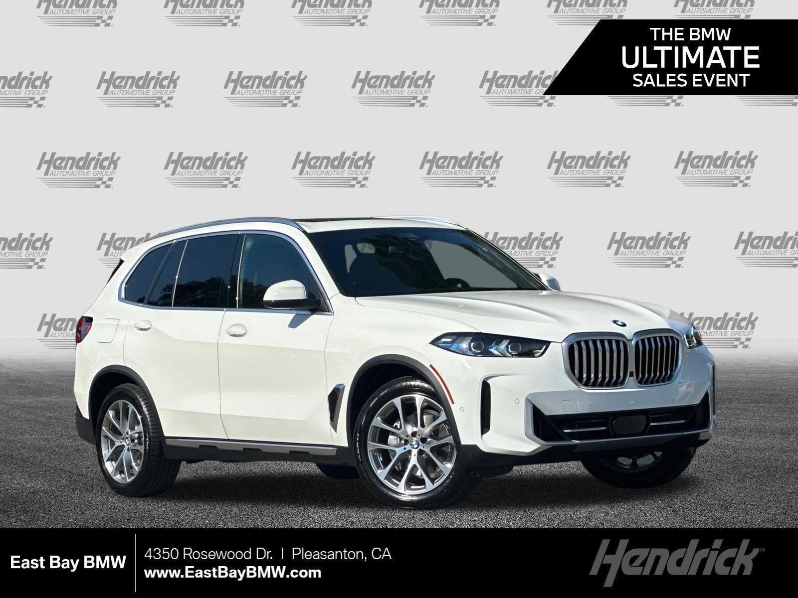 2026 BMW X5 SUV 