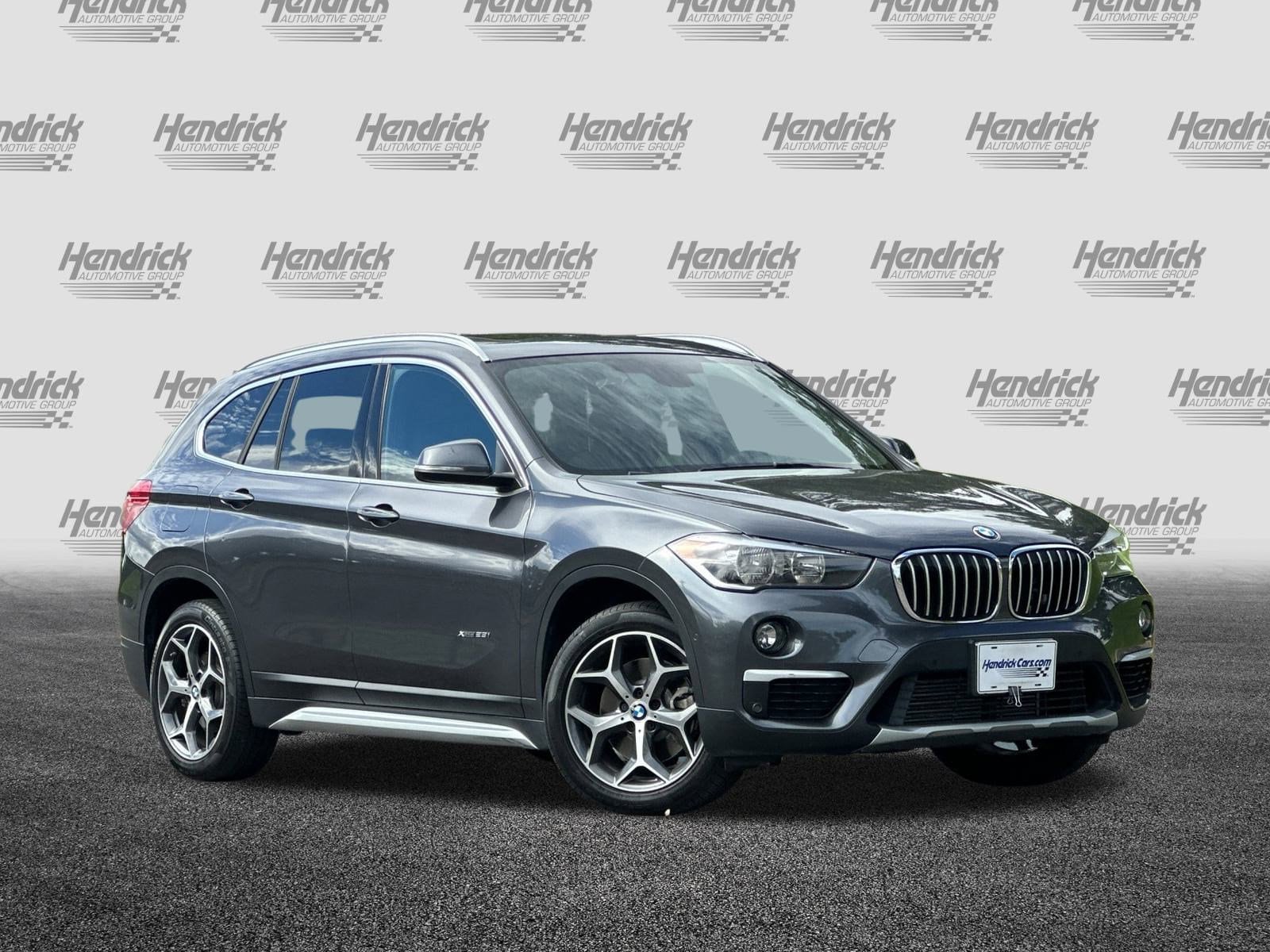 Used 2018 BMW X1 28i with VIN WBXHT3Z35J4A66133 for sale in Pleasanton, CA