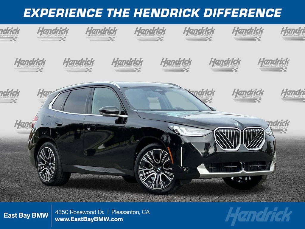 Used 2025 BMW X3 30 xDrive SUV