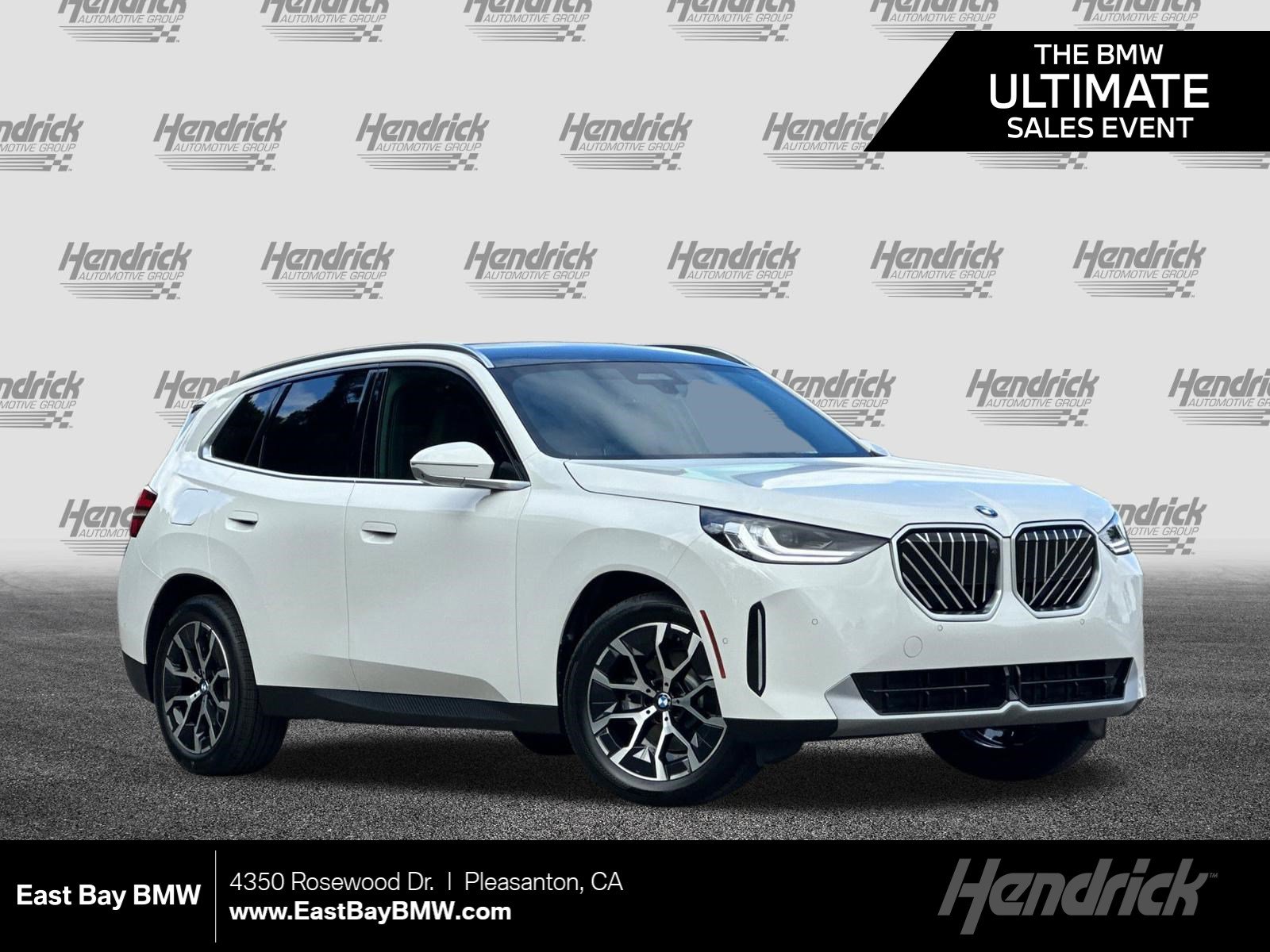 2026 BMW X3 SUV 