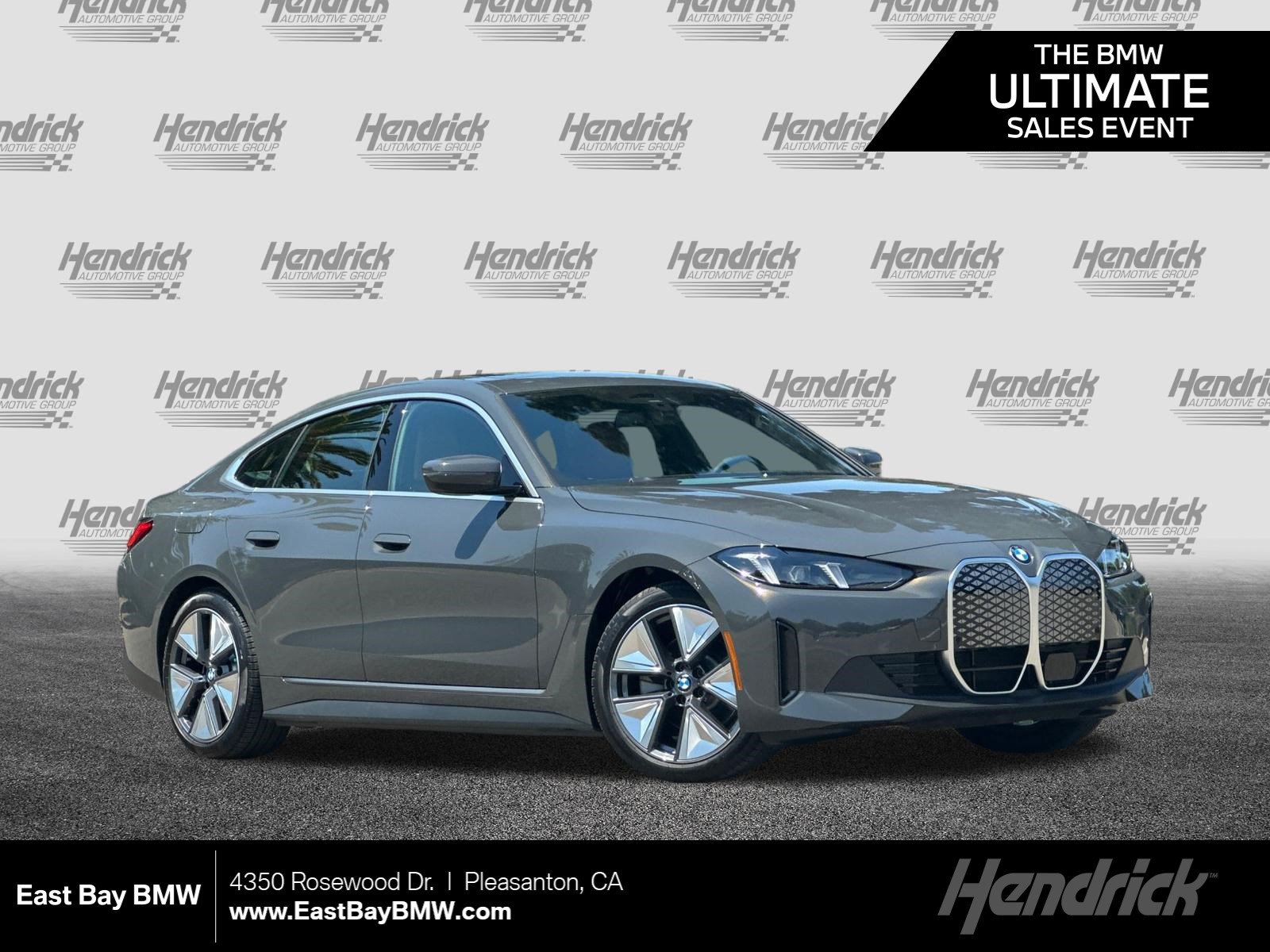 2026 BMW i4 Sedan 